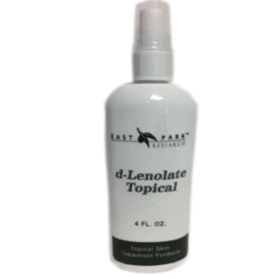 Topical gel d-lenolate
