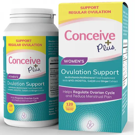 Conceive Ovulation Support 120 kapsler