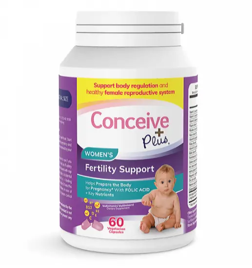 Conceive Plus Women’s Fertility Support Supplement 60 kapsler