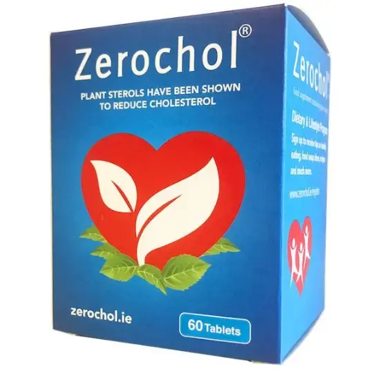 Zerochol Plantesteroler 800 mg – 60 tabletter