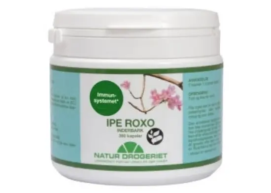 Ipe Roxo 360 kapsler