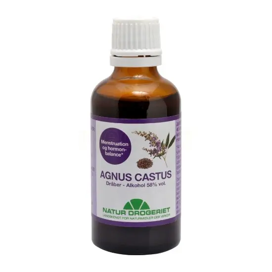 Agnus Castus dråper – 50 ml | Vitex / Kyskhetstre