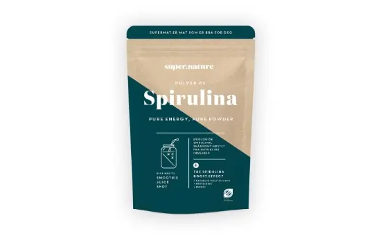 Spirulina Økologisk 150g Pulver
