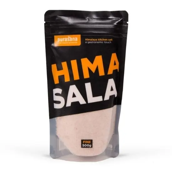 Himasala - fint himalaya salt 500 g