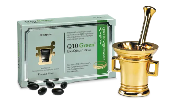 Bio-Q10 Green Bio-Qinon 100 mg UTSOLGT