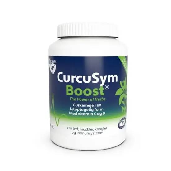 Biosym CurcuSym Boost 100 veg kapsler