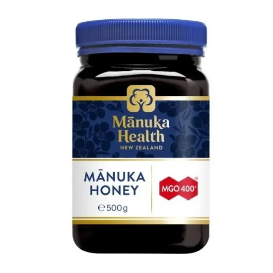 Manuka Honning MGO400+ 500 g – Premium honning fra New Zealand