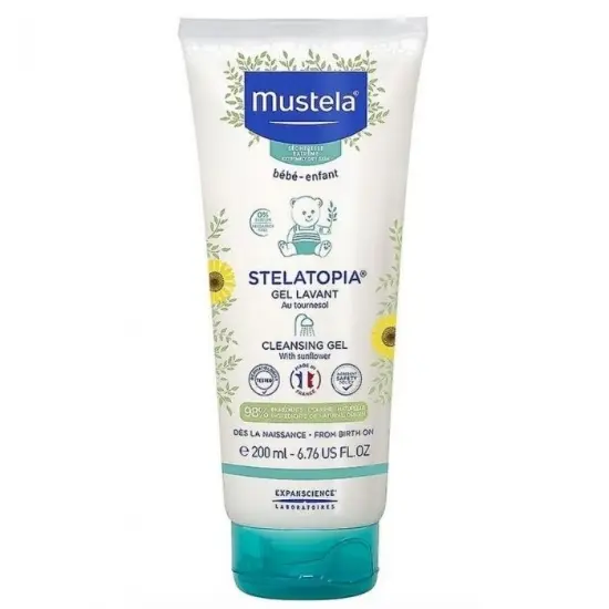 Mustela Stelatopia Cleansing Gel