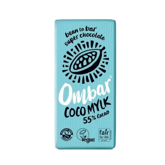 Ombar Coco Mylk sjokolade økologisk 35g