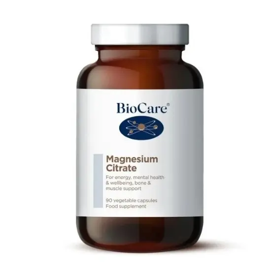 BioCare Magnesium Citrate 90 veg kapsler