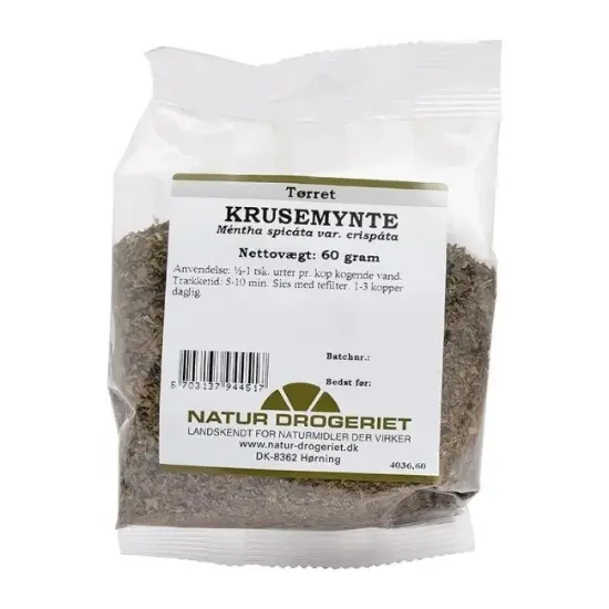 Spearmint/Krusemynte urt 60g