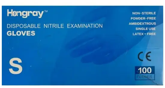 Hanske Nitril Hongray S