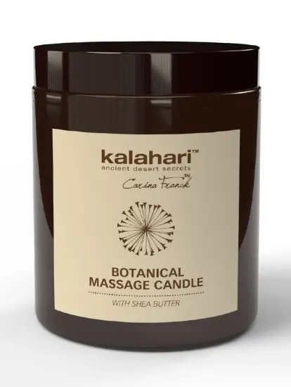 Kalahari Botanical Massage Candle 200ml