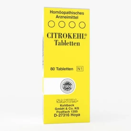 Citrokehl 80 Tabletter