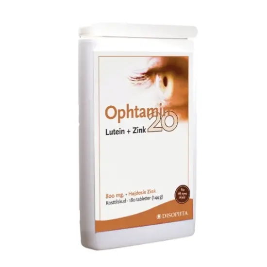 Ophtamin 20 Høydose 720 stk