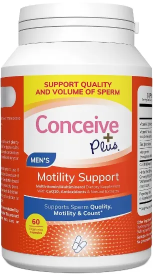 Conceive Plus Motility Support 60 Kapsler UTSOLGT