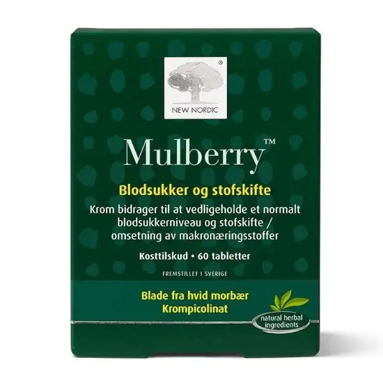 Mulberry 60 tabletter