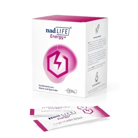 nadLIFE® Energy+ – 30 poser, UTSOLGT