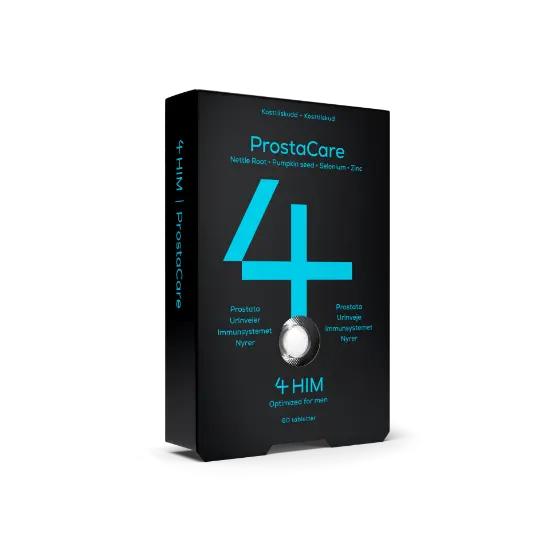 4Him Prostacare 60 tabletter