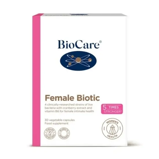 Female Biotic 30 kapsler