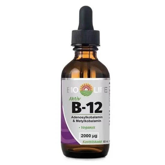 Bio life B12 dråper 60ml