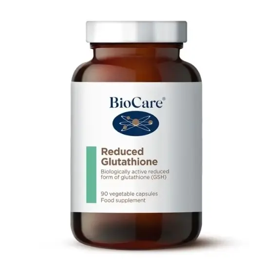 BioCare Reduced Glutathione – 90 vegkapsler