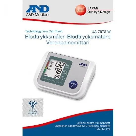 Blodtrykksmåler digi ua767sw