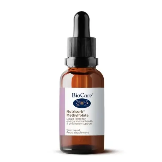 BioCare Methylfolate Nutrisorb® Dråper 15 ml