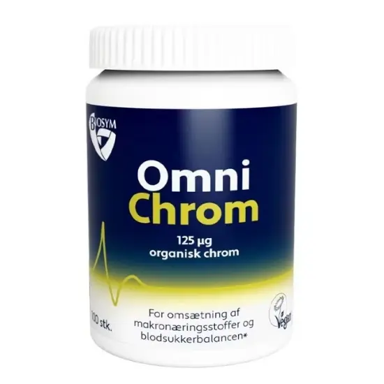 Biosym Omni Chrom 100 tabletter