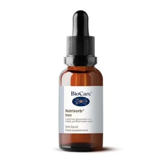 BioCare Iron Nutrisorb® 15ml Dråper