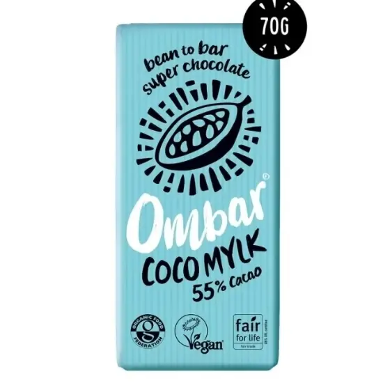 Ombar Coco Mylk sjokolade 70g