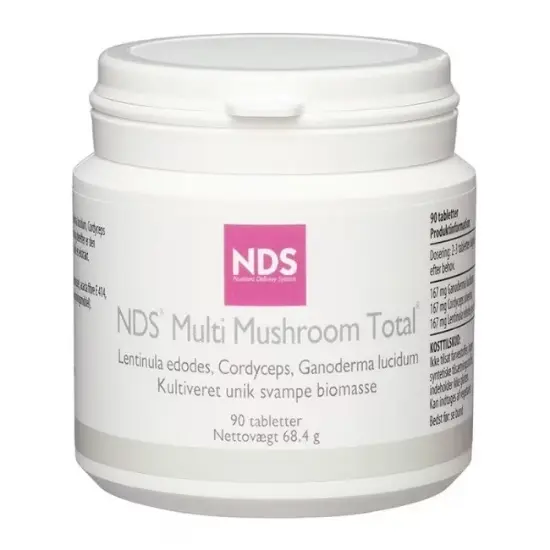 NDS Multi Mushroom Total 90 tabletter