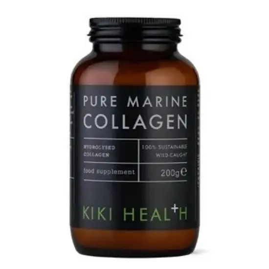 Kiki Health Kollagen Pulver Økologisk 200 gram