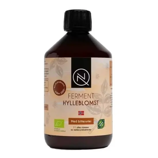 Nordquist Ferment hylleblomst, 500ml