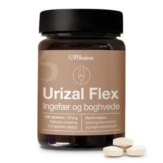 Urizal Flex 100 Tabletter