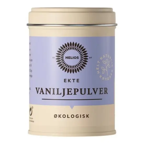 Helios Bourbon Vanilje Økologisk 10g