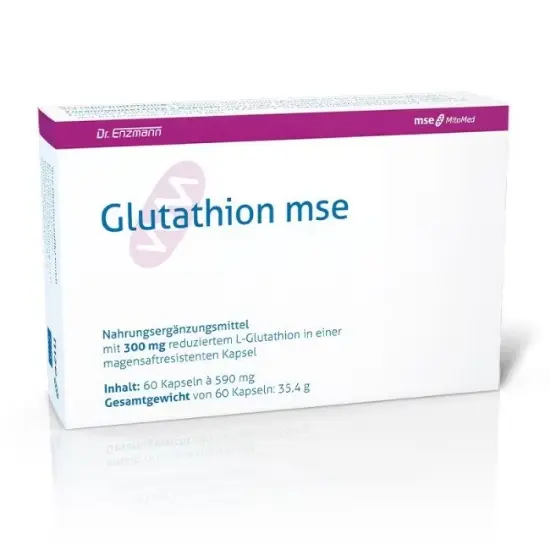 Glutathion mse 300mg 60 kapsler