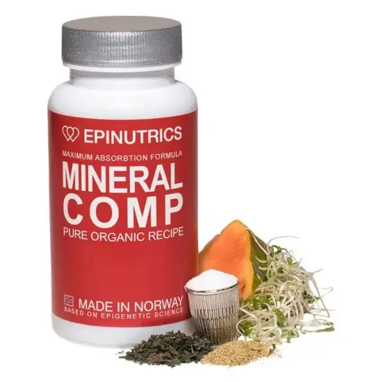 Epi-Mineral Comp 60 kapsler