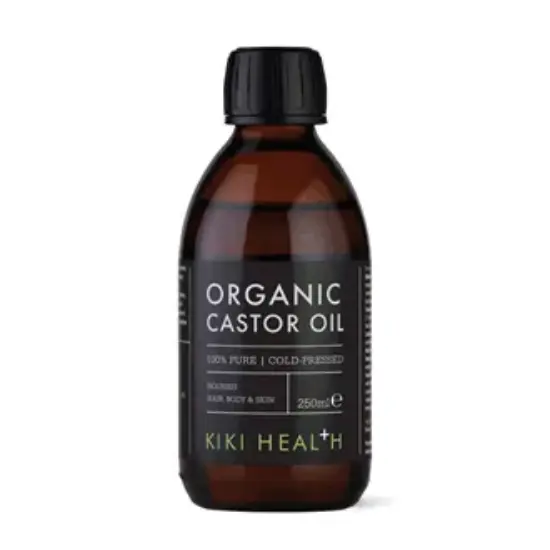 Kiki Health Castor Oil 250 ml – Økologisk kaldpresset lakserolje