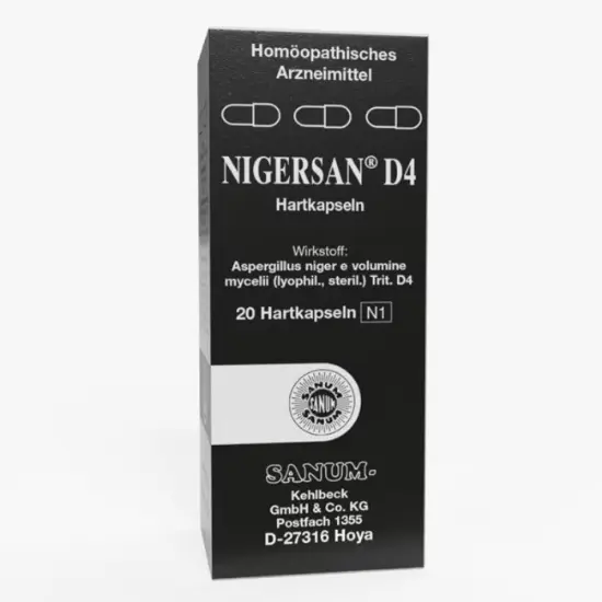 Nigersan D4 20 kapsler