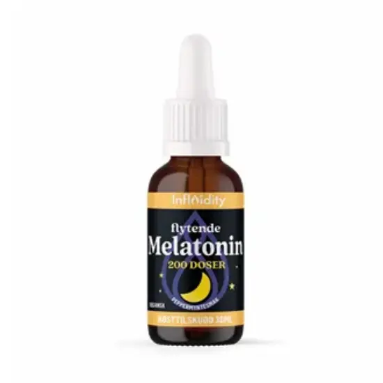 Influidity Flytende Melatonin 200 doser- 30 ml