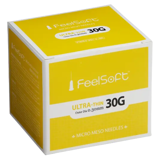 Feel Soft microneedles 30G 13m
