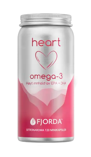 Fjorda Heart 120 kapsler