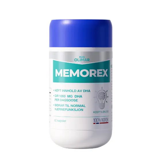 Ruis Olimar Memorex – 60 kapsler