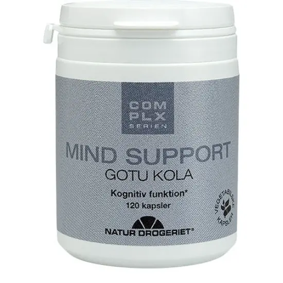 Mind Support Gotu Kola+ 120 Vegkapsler