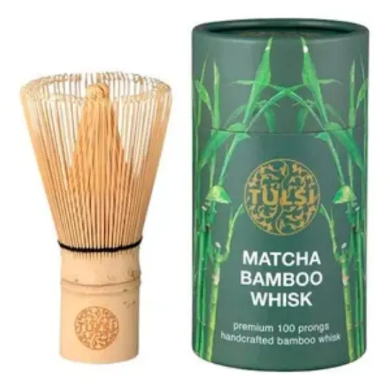 Tulsi Matcha Visp | Tradisjonell bambusvisp for perfekt matcha