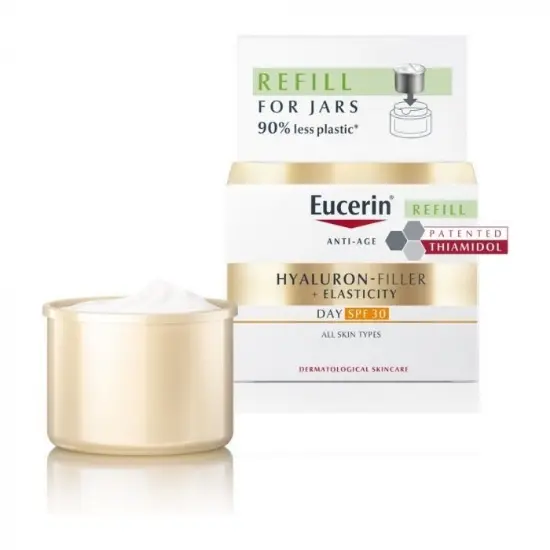 Eucerin Hyaluron‑Filler + Elasticity Day Cream SPF30 Refill 50 ml