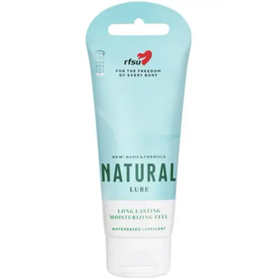 RFSU Natural Lube 100 ml – Mild vannbasert glidekrem