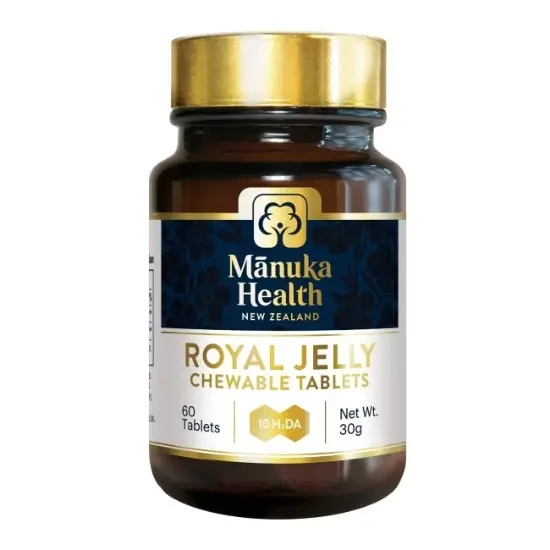 Royal Jelly Bidronninggelé 60 tyggetabletter