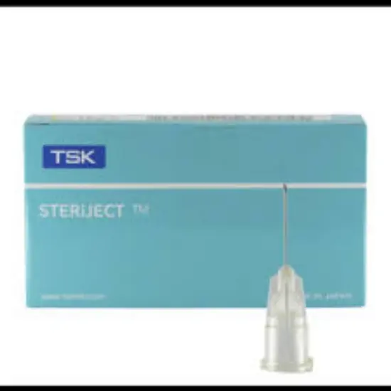 Steriject Hypodermic 30gx6mm - 100 stk